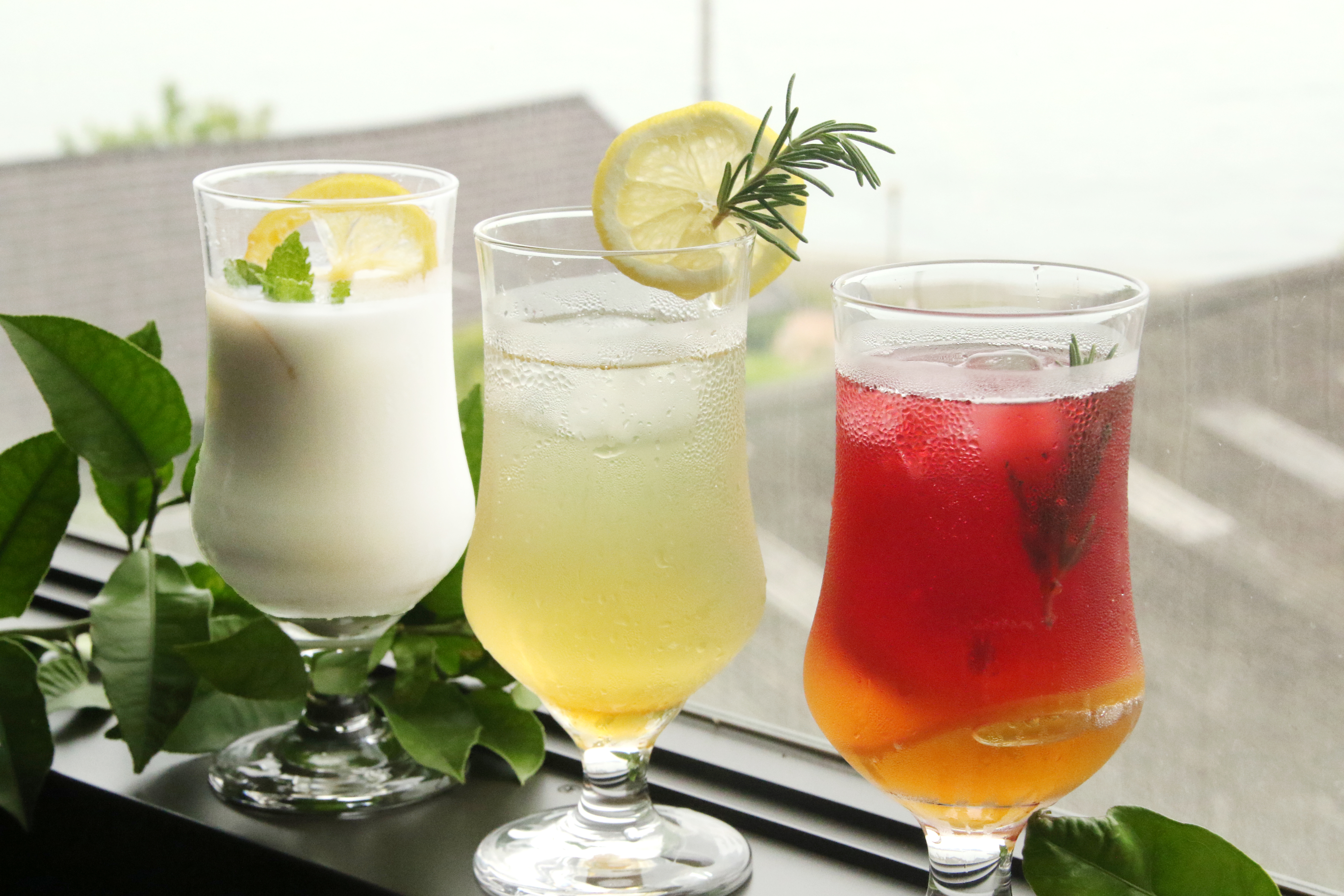 小豆島産レモンのドリンクが期間限定で新登場